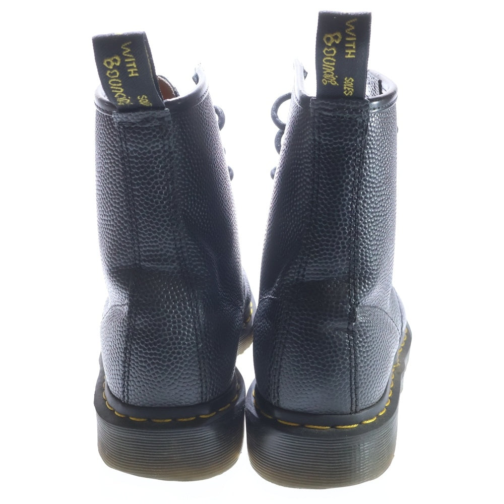 Dr.Martens(ドクターマーチン) xStussy 1460 8 EYE BOOT Leopardo 8ホールブーツ ブラックxレオパード 22083001 US8/26cm