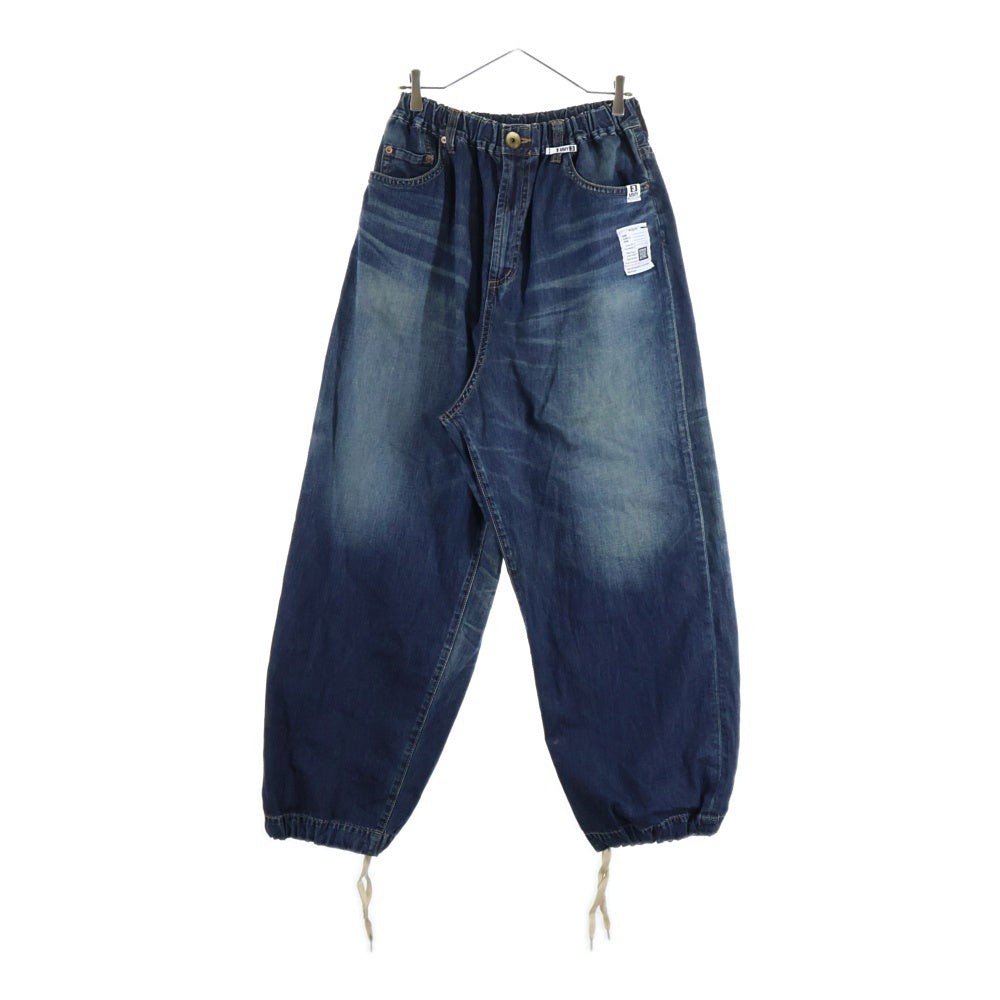 MIHARA YASUHIRO(ミハラヤスヒロ) 24SS Light Denim Wide Pants ライトデニムワイドパンツ インディゴ J12PT022