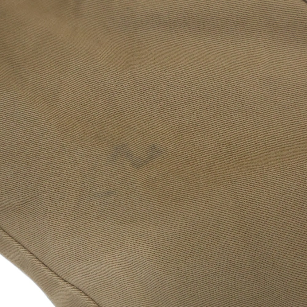POLO RALPH LAUREN(ポロラルフローレン) 90S VINTAGE JACKET ヴィンテージ 胸ワンポイント刺繍 裏地チェック ジャケット スウィングトップ ブラウン