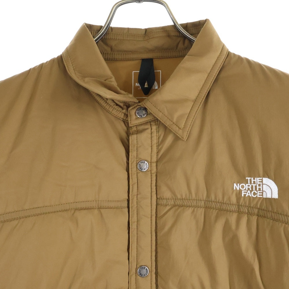 THE NORTH FACE(ザノースフェイス) Meadow Warm Shirt メドウウォーム 中綿ジャケット ブルゾン ベージュ NY32231