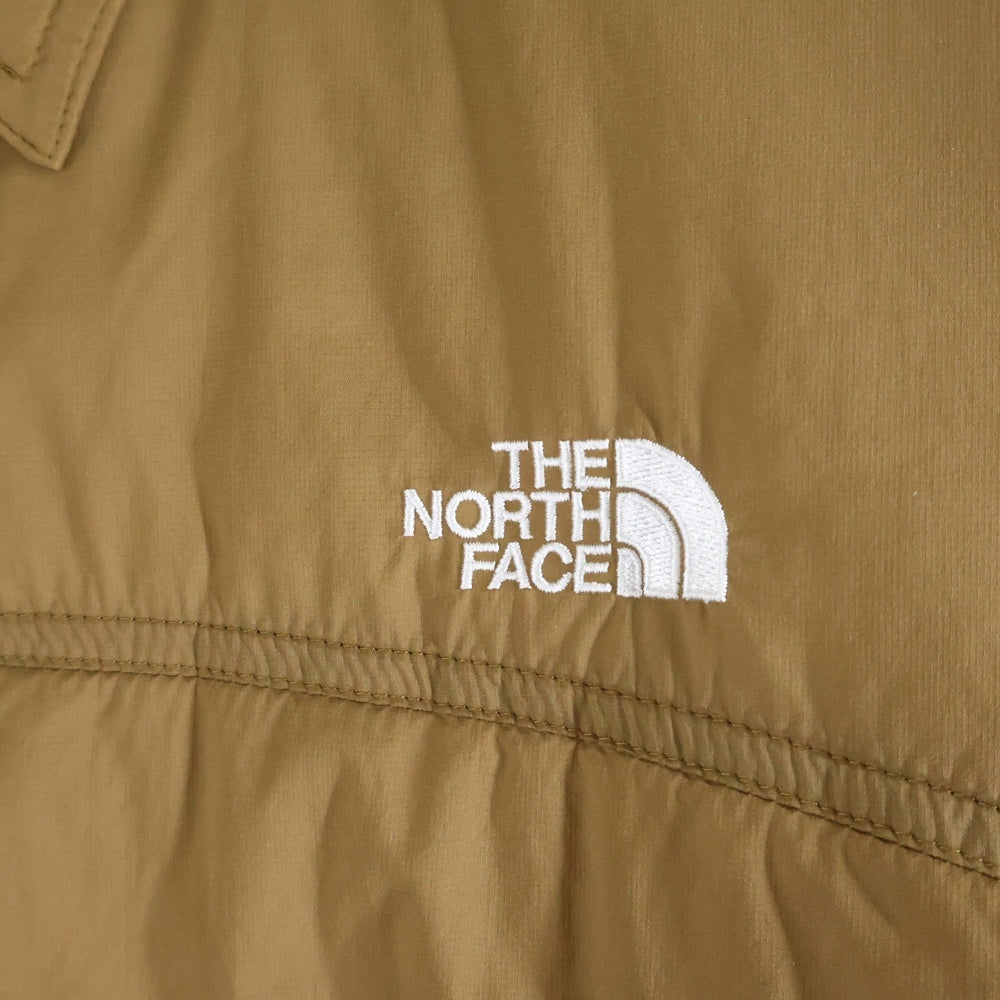 THE NORTH FACE(ザノースフェイス) Meadow Warm Shirt メドウウォーム 中綿ジャケット ブルゾン ベージュ NY32231