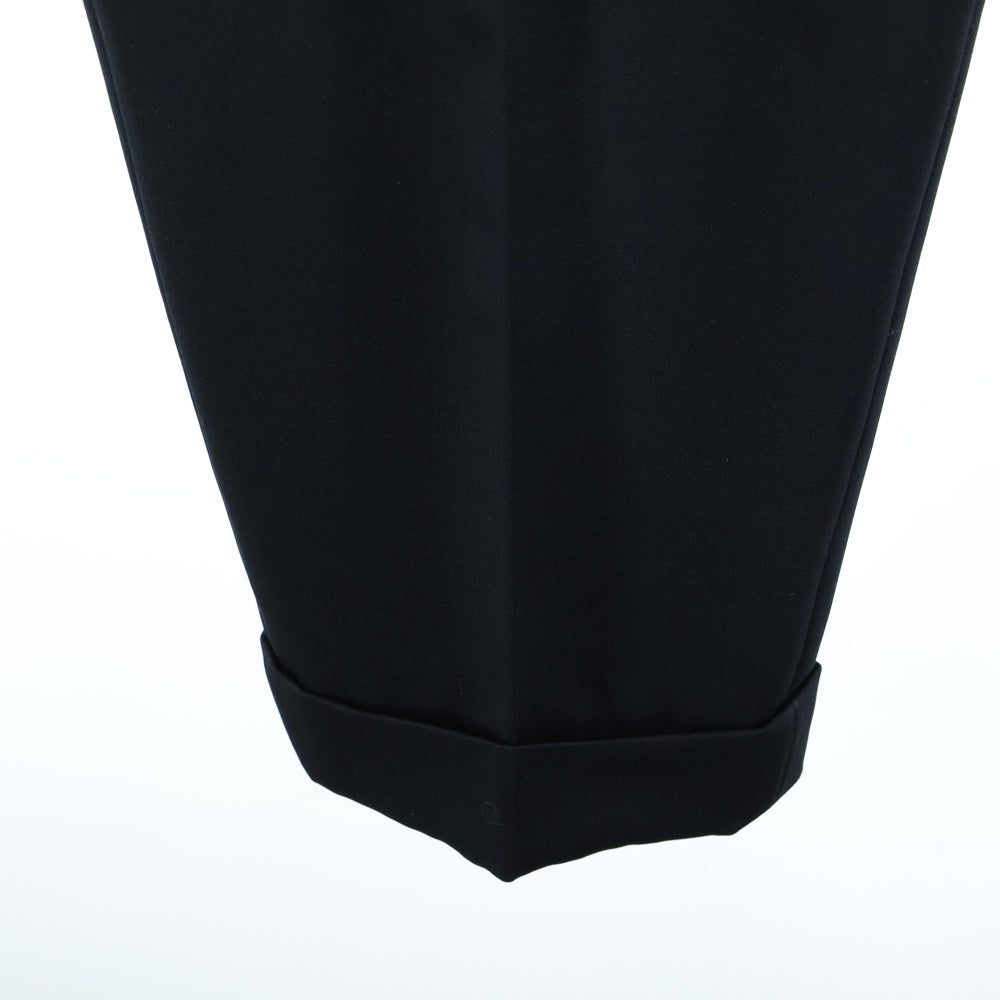 NEAT(ニート) ツータック ツイスト スラックス ブラック