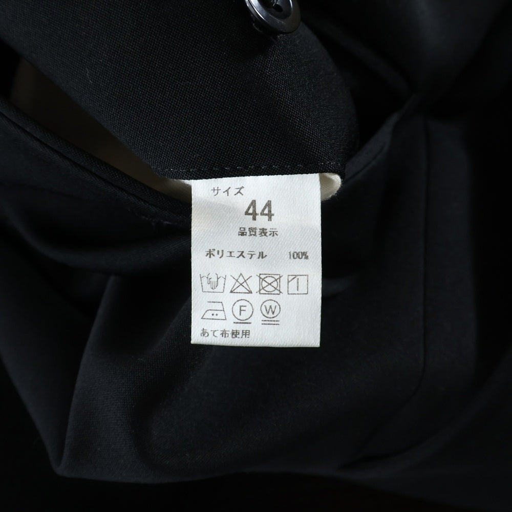 NEAT(ニート) ツータック ツイスト スラックス ブラック