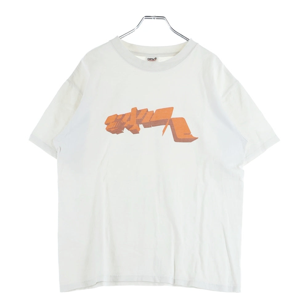 VINTAGE(ヴィンテージ) 00S VINTAGE Mo' Wax anvil Tee モ ワックス ヴィンテージ プリントTシャツ 半袖カットソー ホワイト