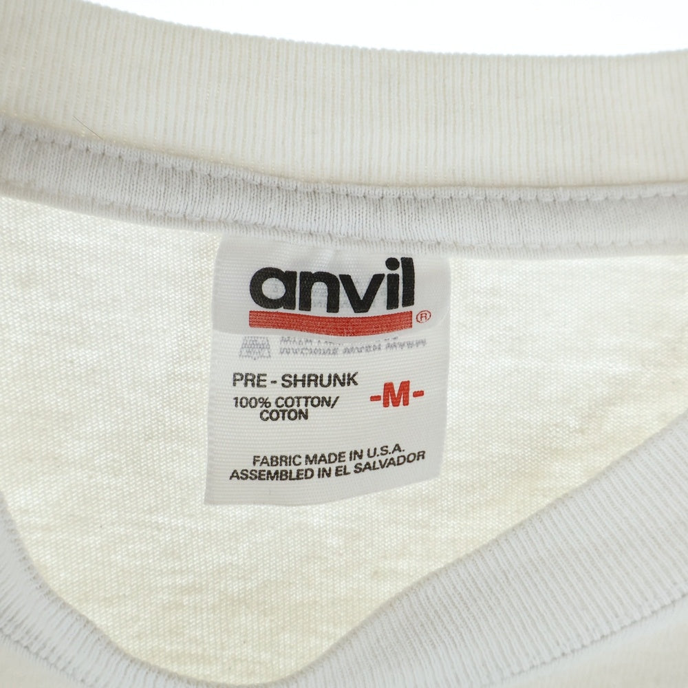 VINTAGE(ヴィンテージ) 00S VINTAGE Mo' Wax anvil Tee モ ワックス ヴィンテージ プリントTシャツ 半袖カットソー ホワイト