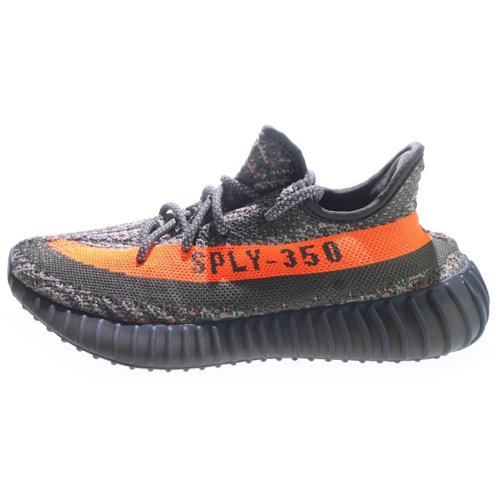 adidas(アディダス) YEEZY BOOST 350 V2 CABON BELUGA イージーブースト カーボン ベルーガ ローカットスニーカー レディース グレー/オレンジ US5.5/23.5cm HQ7045