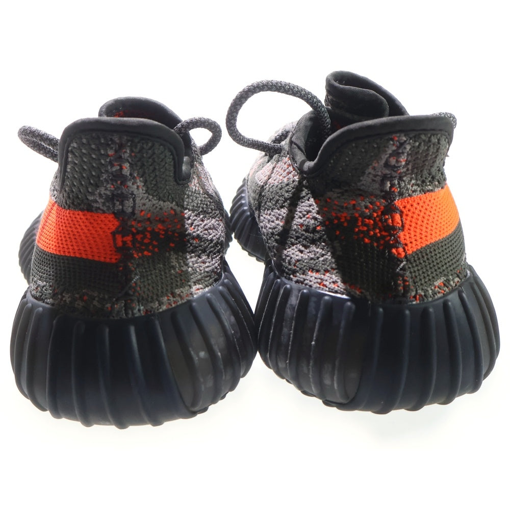 adidas(アディダス) YEEZY BOOST 350 V2 CABON BELUGA イージーブースト カーボン ベルーガ ローカットスニーカー レディース グレー/オレンジ US5.5/23.5cm HQ7045