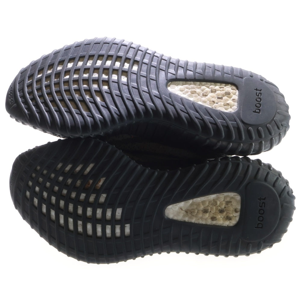 adidas(アディダス) YEEZY BOOST 350 V2 CABON BELUGA イージーブースト カーボン ベルーガ ローカットスニーカー グレー/オレンジ US7.5/25.5cm HQ7045