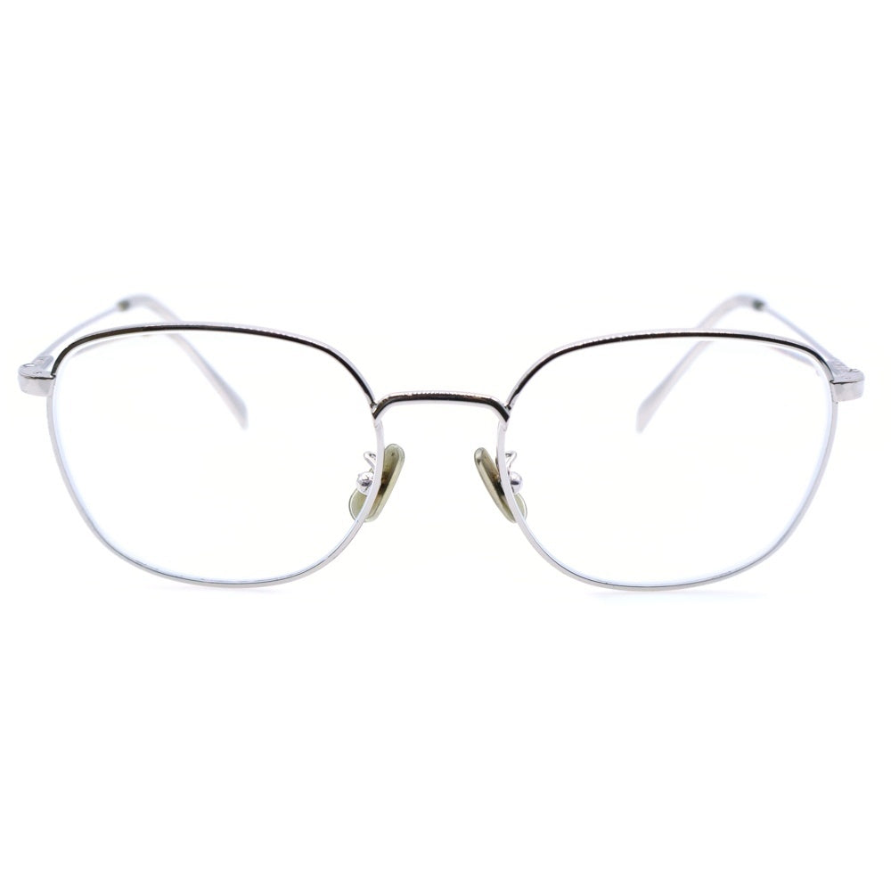CELINE(セリーヌ) Metal Optical Frame Sunglasses ラウンドシェイプ メタルオプティカル フレーム サングラス メガネ 眼鏡 シルバー CL50037U