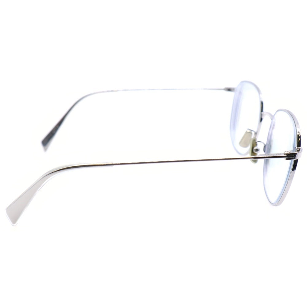 CELINE(セリーヌ) Metal Optical Frame Sunglasses ラウンドシェイプ メタルオプティカル フレーム サングラス メガネ 眼鏡 シルバー CL50037U