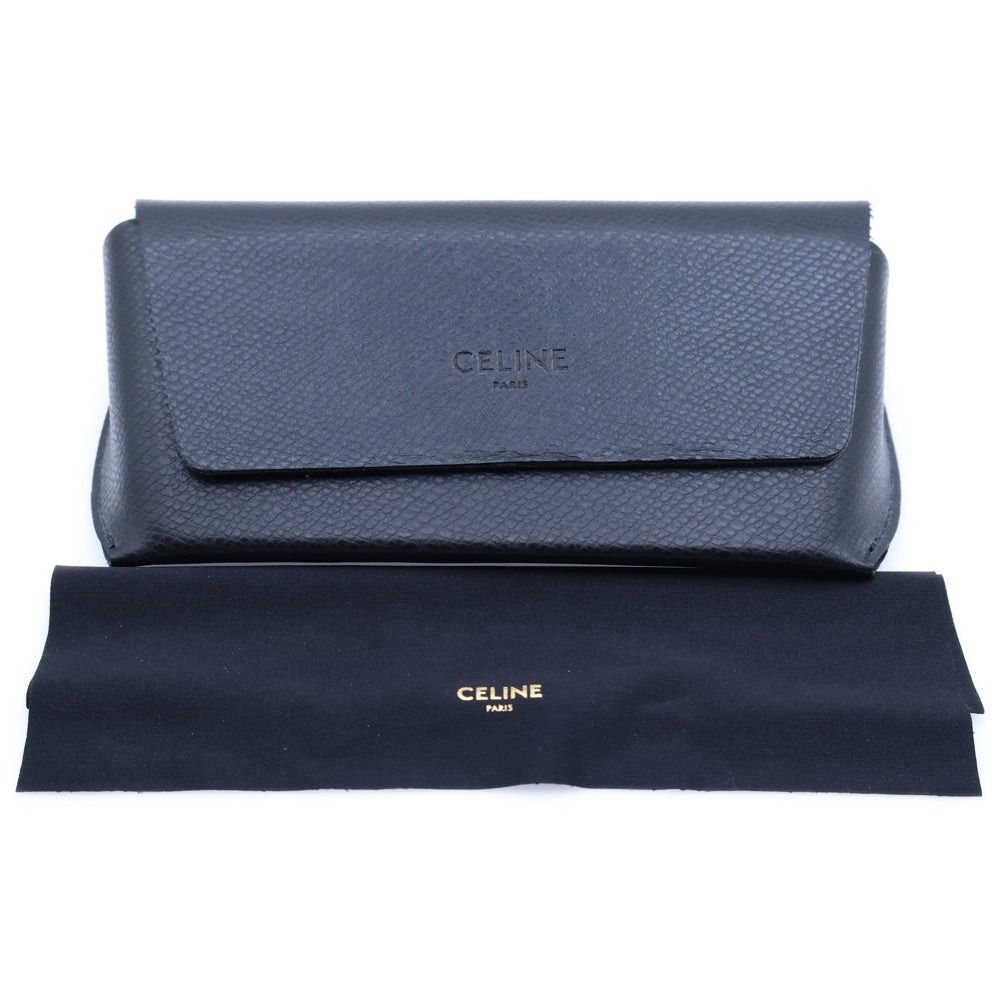 CELINE(セリーヌ) Metal Optical Frame Sunglasses ラウンドシェイプ メタルオプティカル フレーム サングラス メガネ 眼鏡 シルバー CL50037U