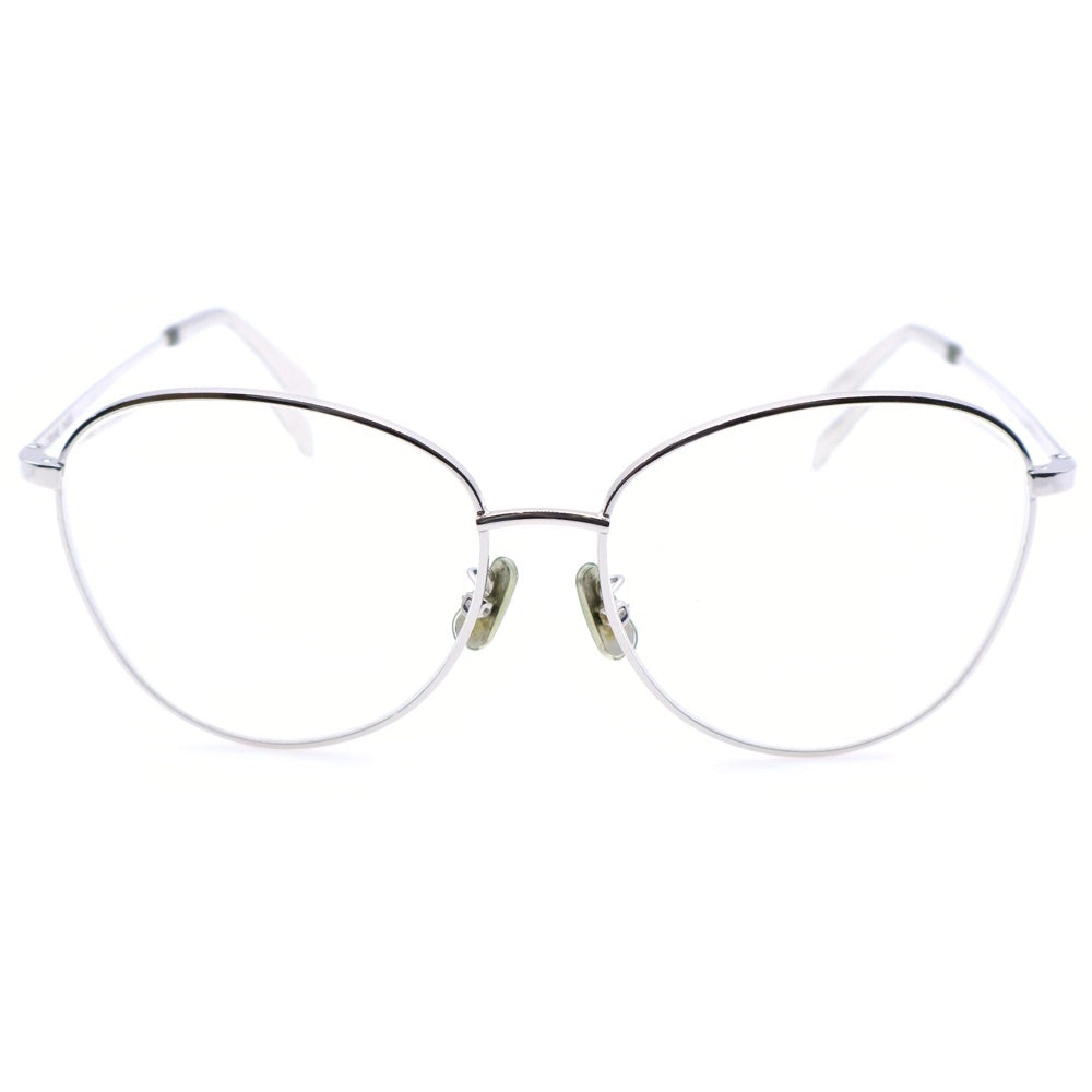 CELINE(セリーヌ) ラウンドシェイプ メタルフレーム メガネ サングラス 眼鏡 シルバー CL50059U