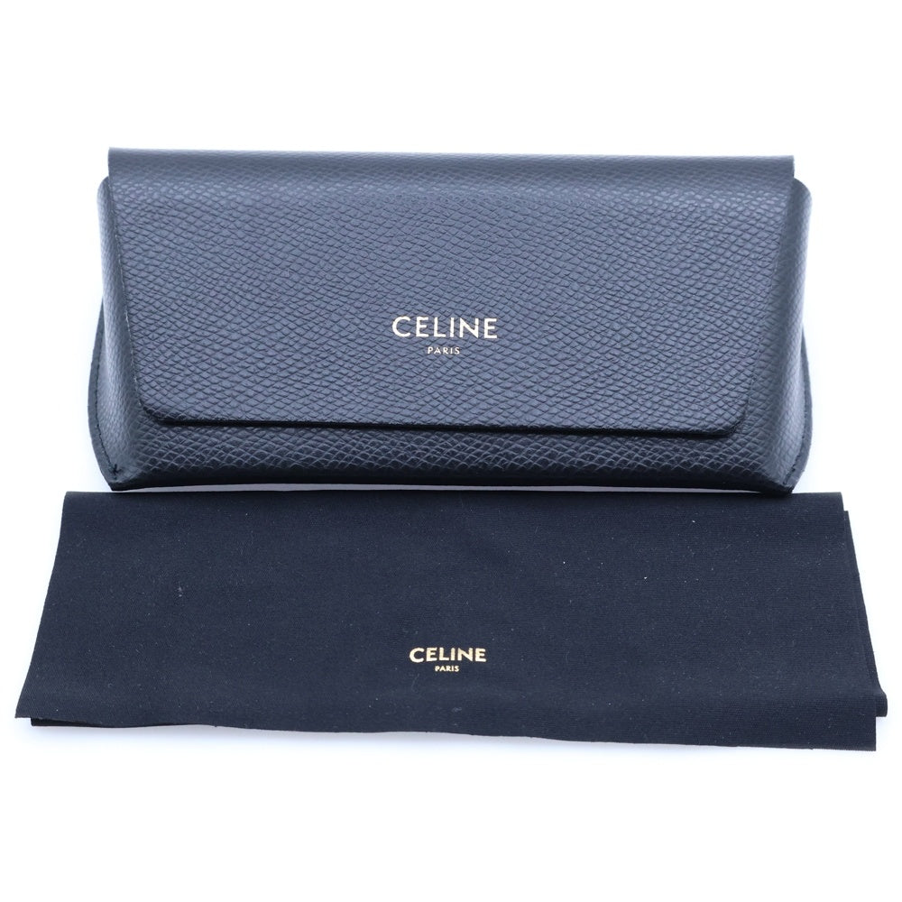 CELINE(セリーヌ) ラウンドシェイプ メタルフレーム メガネ サングラス 眼鏡 シルバー CL50059U
