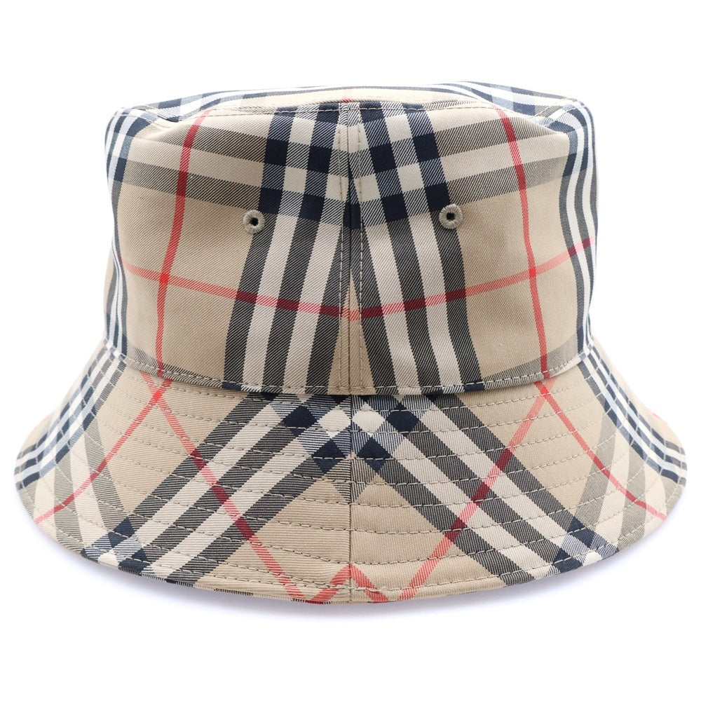 【未使用級】バーバリー バケットハット ヴィンテージチェック Sサイズ BURBERRY(バーバリー) ヴィンテージチェック パネル バケットハット