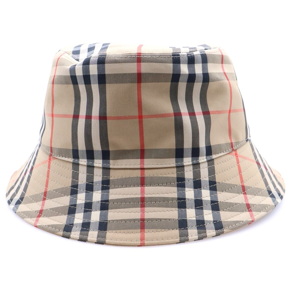 BURBERRY(バーバリー) ヴィンテージチェック パネル バケットハット ベージュ 8026927
