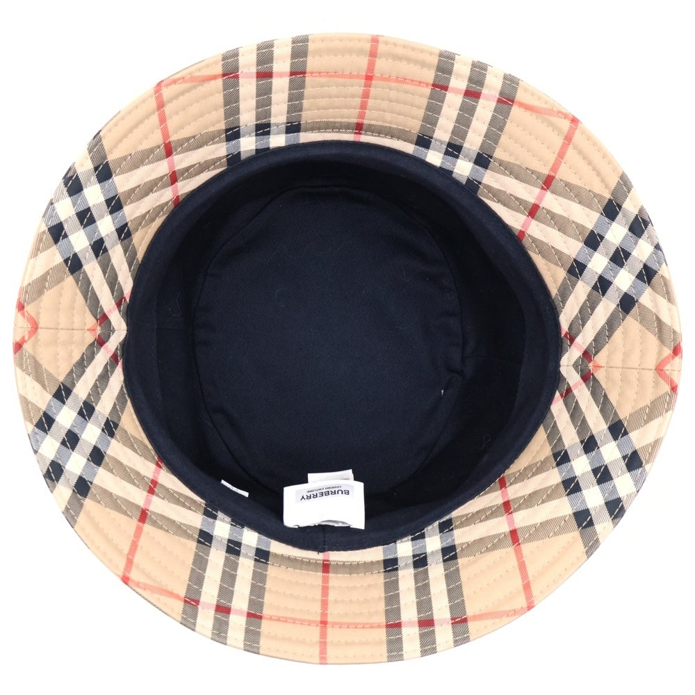 BURBERRY(バーバリー) ヴィンテージチェック パネル バケットハット BURBERRY(バーバリー) ヴィンテージチェック パネル バケットハット