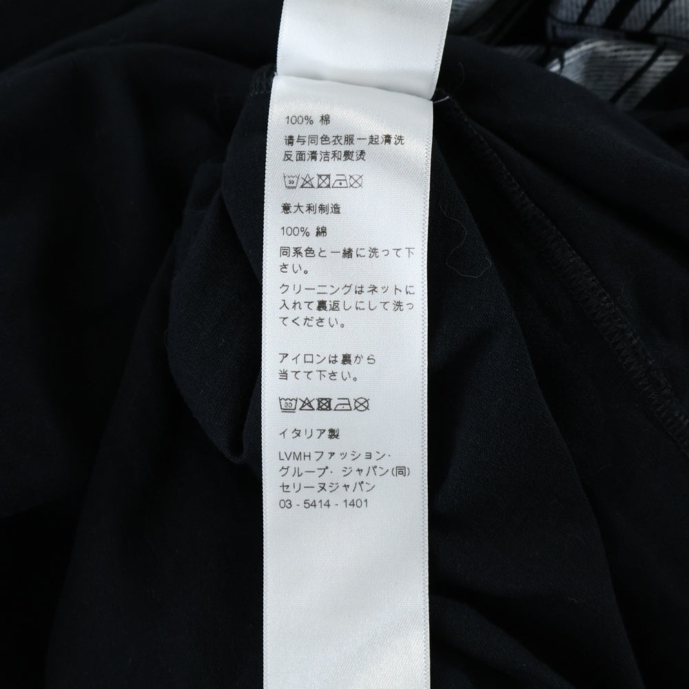 CELINE(セリーヌ) トリオンフプリント ルーズ Tシャツ ブラック RX0BO671Q