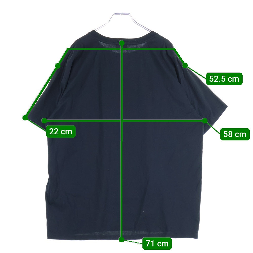 CELINE(セリーヌ) トリオンフプリント ルーズ Tシャツ ブラック RX0BO671Q