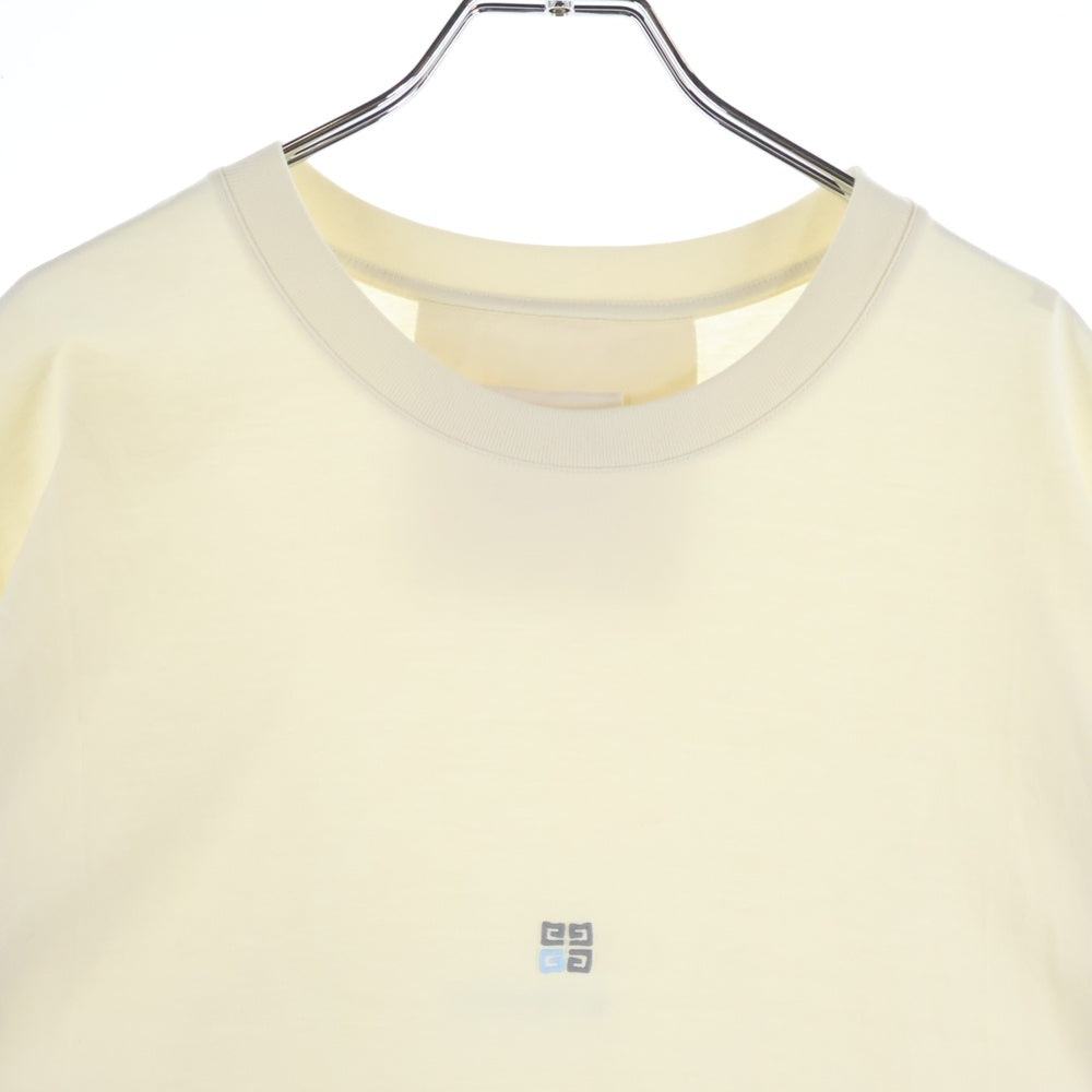 GIVENCHY(ジバンシィ) ロゴ刺繍入り 半袖Tシャツ カットソー ベージュ BM71JA3YMX