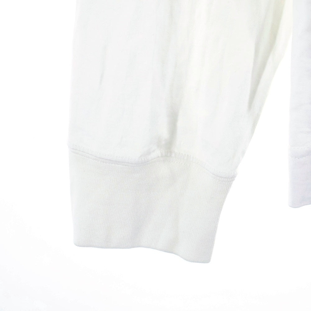 GIVENCHY(ジバンシィ) ロゴ刺繍入り 長袖Tシャツ カットソー ホワイト BM71MH3YPP