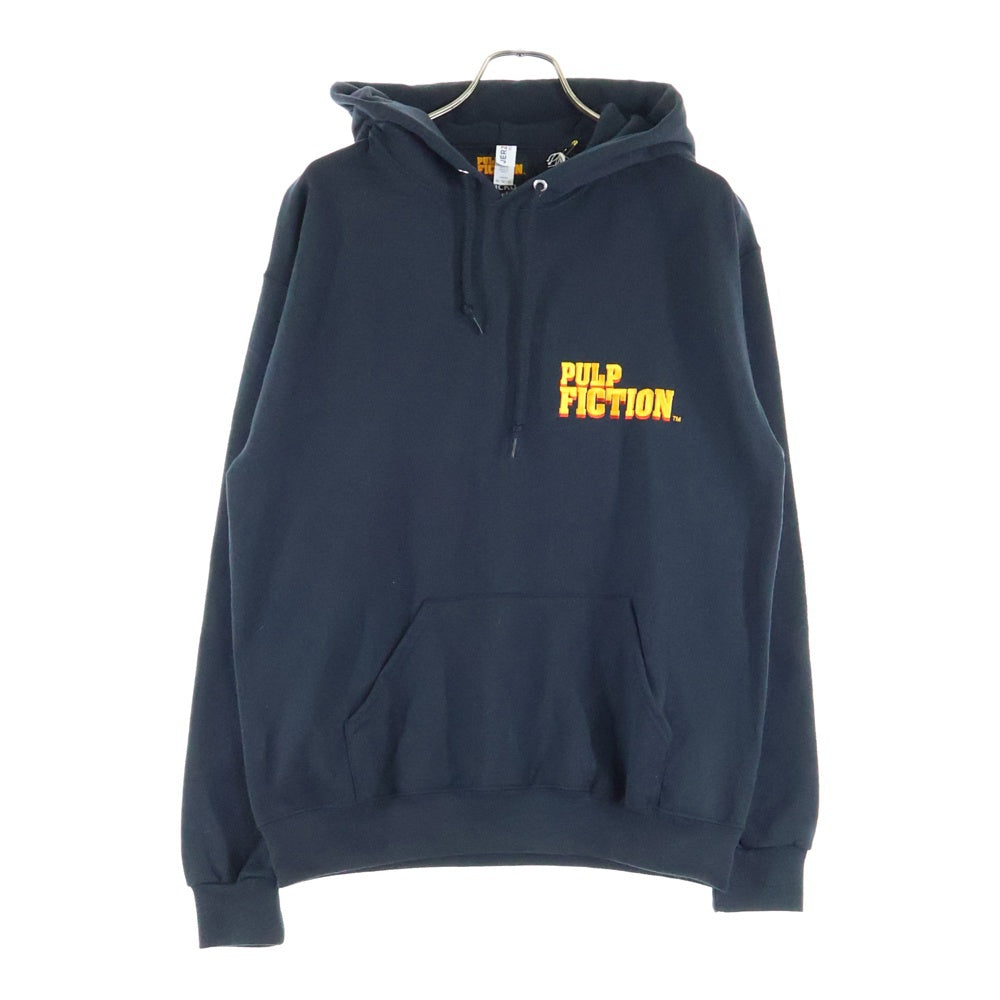 WACKO MARIA(ワコマリア) ×PULP FICTION PULLOVER HOODED SWEAT SHIRT TYPE-3 パルプフィクション プルオーバーフーデッドスウェットシャツ パーカー ブラック PF-WM-SS10