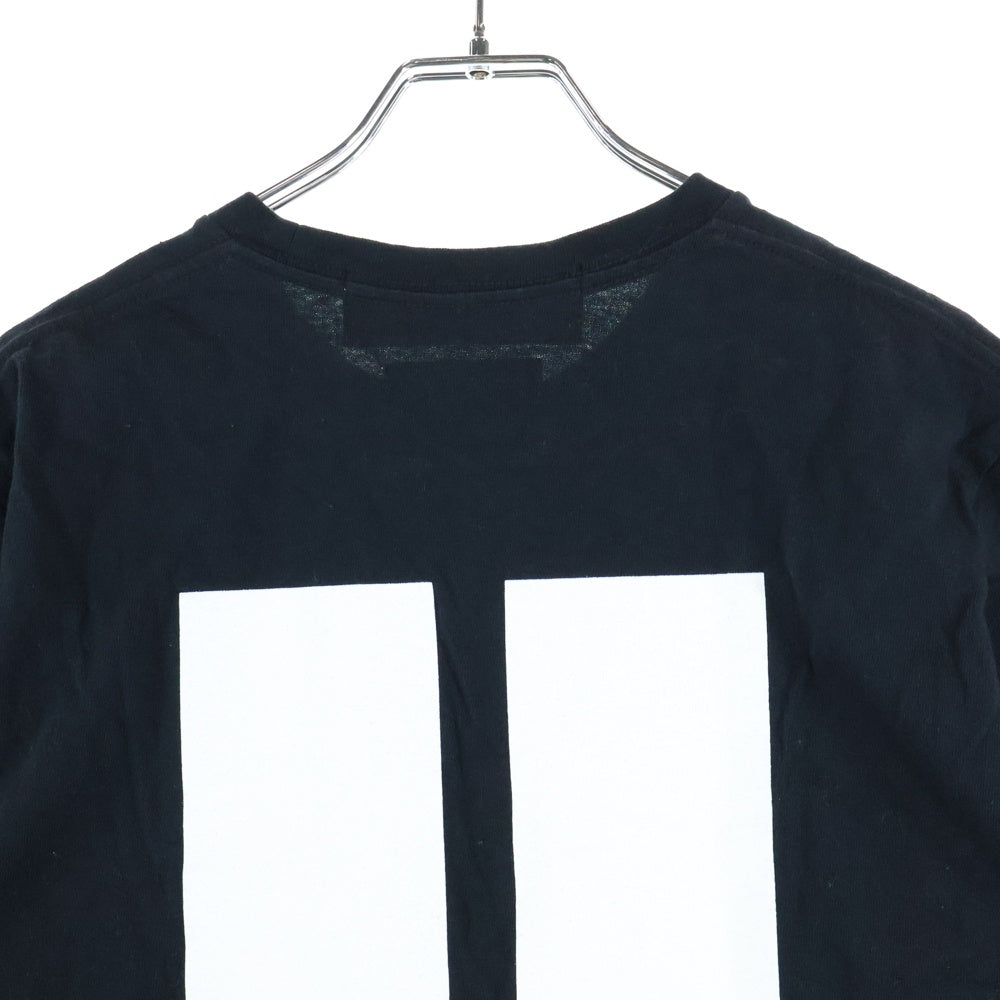 UNDERCOVER(アンダーカバー) ×SKOLOCT スコロクト ベアープリント クルーネック半袖Tシャツ カットソー ブラック UB0D3802