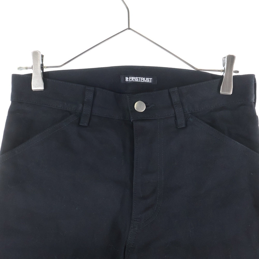 FIRSTRUST(ファーストラスト) STRAY DOG SKINNY TROUSER ストレイドッグ コットンスキニートラウザー デニムパンツ ブラック 241FRPT-001