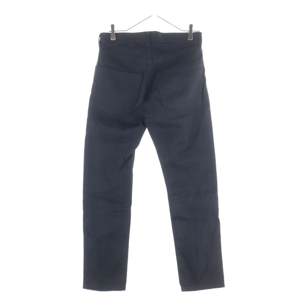 FIRSTRUST(ファーストラスト) STRAY DOG SKINNY TROUSER SOLID ストレイドッグ ソリッド コットンスキニートラウザー デニムパンツ ブラック 241FRPT-001S