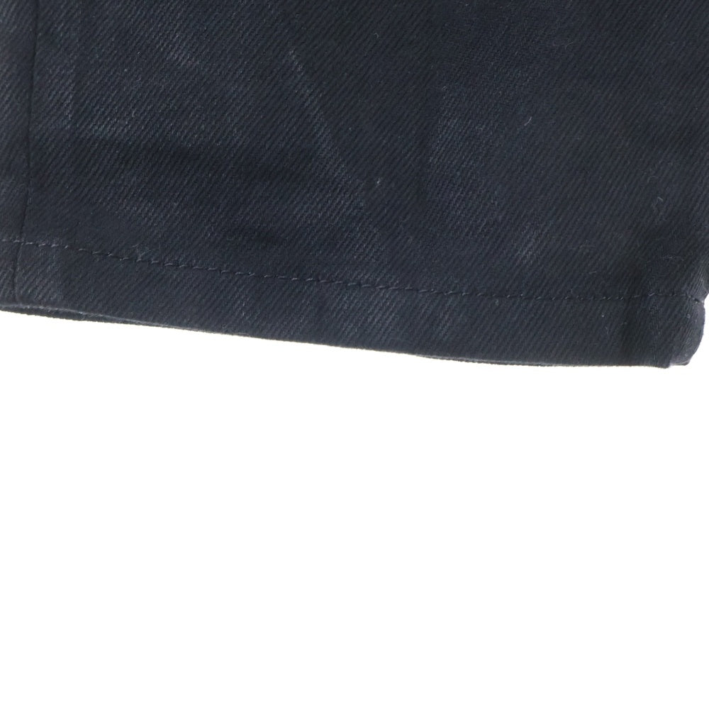 FIRSTRUST(ファーストラスト) STRAY DOG SKINNY TROUSER SOLID ストレイドッグ ソリッド コットンスキニートラウザー デニムパンツ ブラック 241FRPT-001S