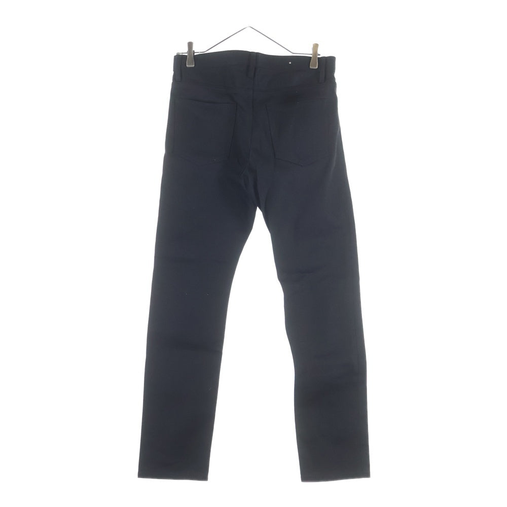 MINEDENIM(マインデニム) 101 Standard Slim OWS スタンダードスリム ボタンフライ スキニーパンツ ブラック FPKH101NST-99-302-2