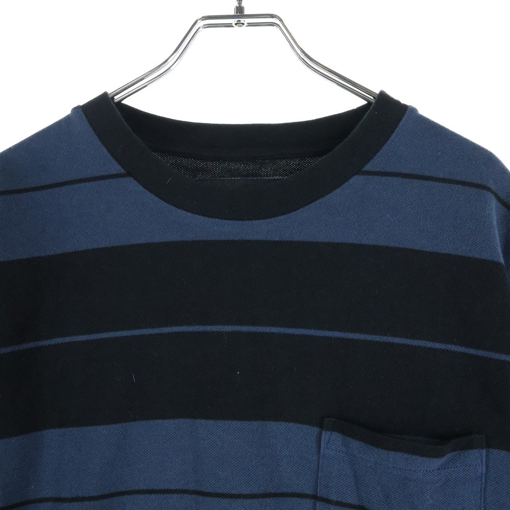 WACKO MARIA(ワコマリア) 23SS STRIPED CREW NECK T-SHIRT ストライプ