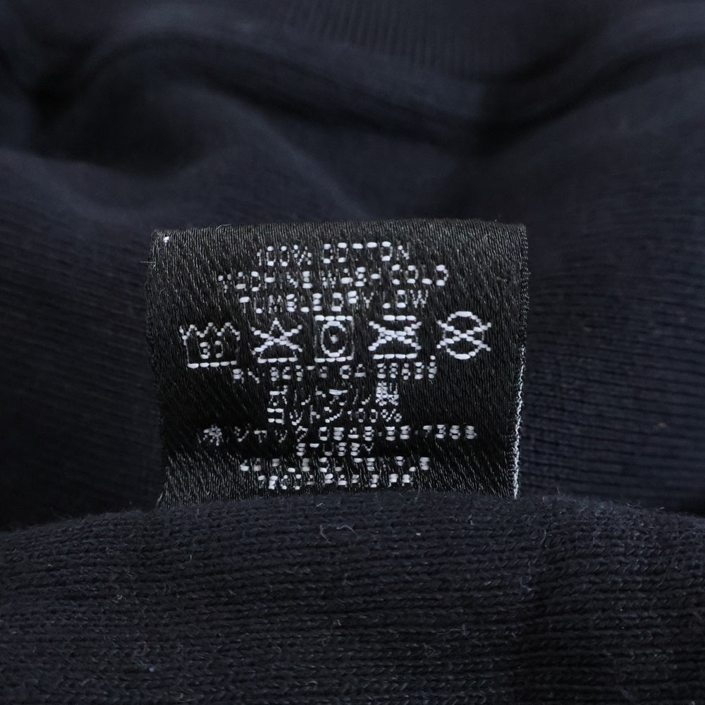 STUSSY(ステューシー) 24SS ×OUR LEGACY WORK SHOP COLLEGIATE CREW アワーレガシー ワークショップ カレッジエイト クルーネックスウェット トレーナー ブラック