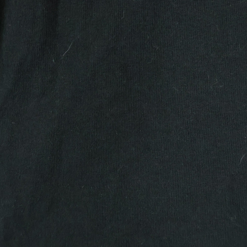 CHAMPION(チャンピオン) ×DSMG ドーバーストリートマーケット銀座 ロゴプリント 半袖Tシャツ カットソー ブラック C5-Z324