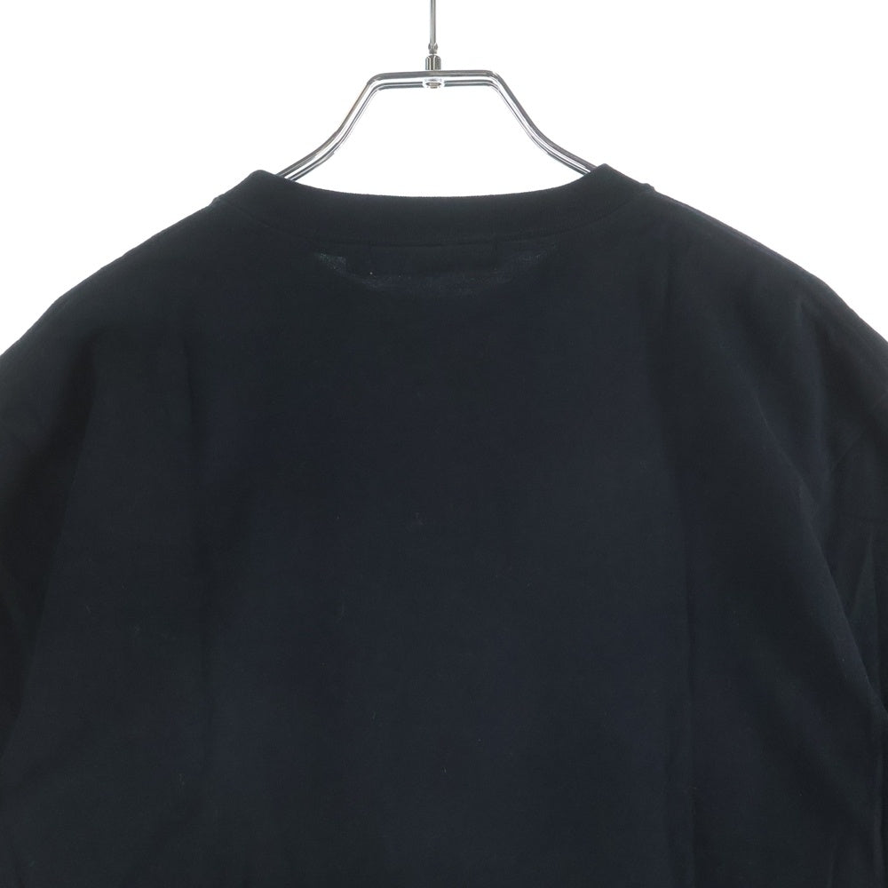 UNDERCOVER(アンダーカバー) 22SS フロントロゴプリント 半袖Tシャツ カットソー ブラック UC1B3807
