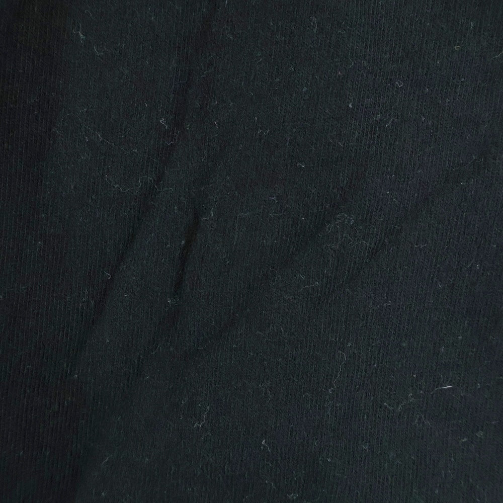 Lewis Leathers(ルイスレザー) LIGHTNING ZIPPERS ライトニングジッパー フロントプリント 半袖Tシャツ カットソー ブラック