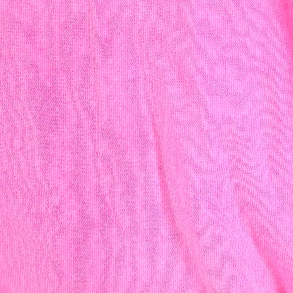 CHAMPION(チャンピオン) ×DSMG ドーバーストリートマーケット銀座 ロゴプリント 半袖Tシャツ カットソー ピンク C5-Z325