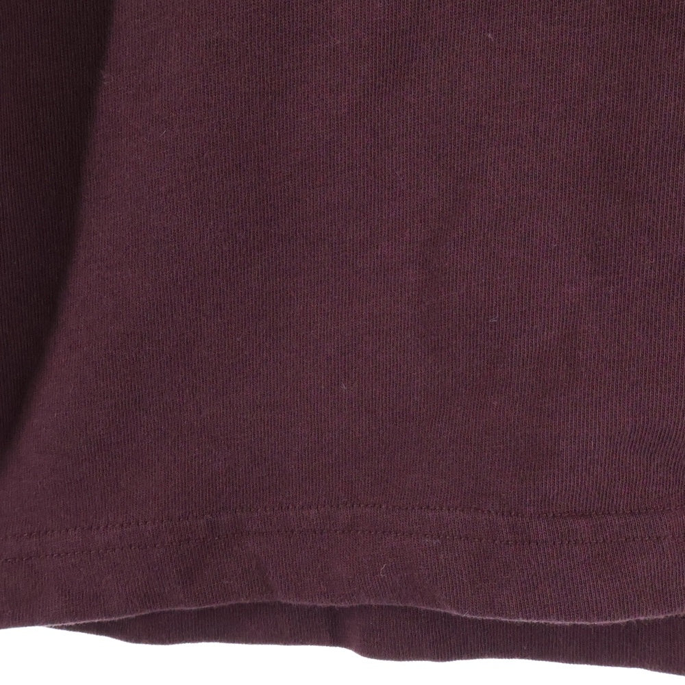 NIKE(ナイキ) ×DSM Mens T-Shirt ドーバーストリートマーケット フロントプリント 半袖Tシャツ カットソー バーガンディー IH3205-652