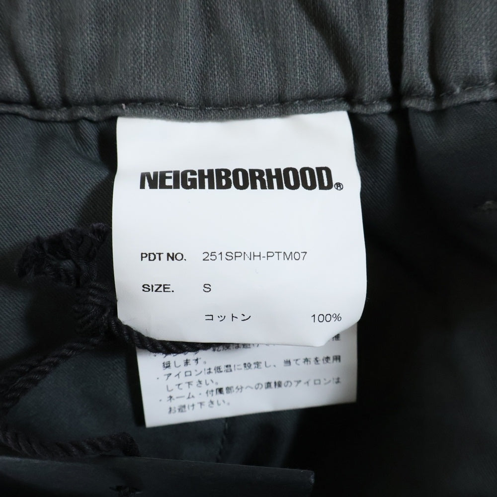 NEIGHBORHOOD(ネイバーフッド) 25SS WIDE CARGO SHORT PANTS ワイドカーゴ ショートパンツ ハーフパンツ グレー 251SPNH-PTM07