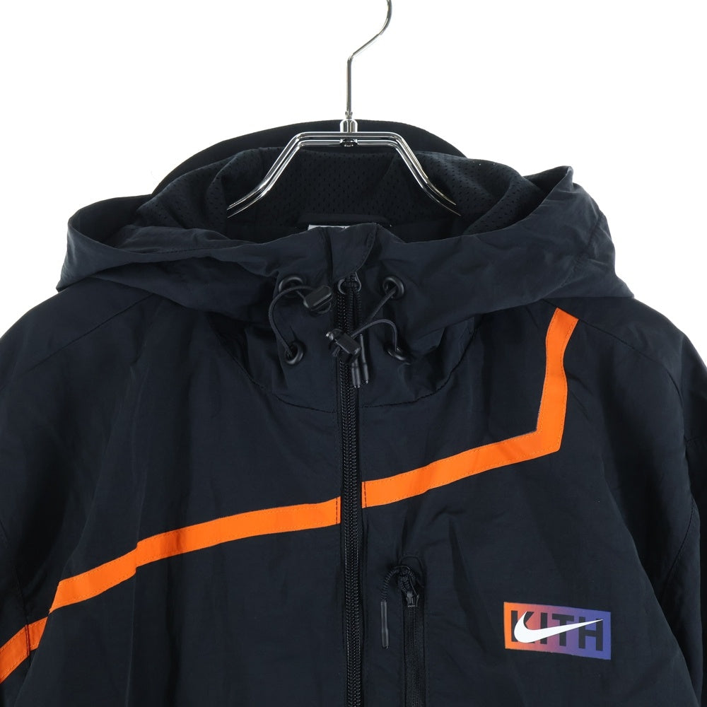 ナイロンジャケット Kith Nike New York Knicks Madison Jacket NIKE(ナイキ) 21AW ×KITH NEW YORK KNICKS MADISON JACKET キス