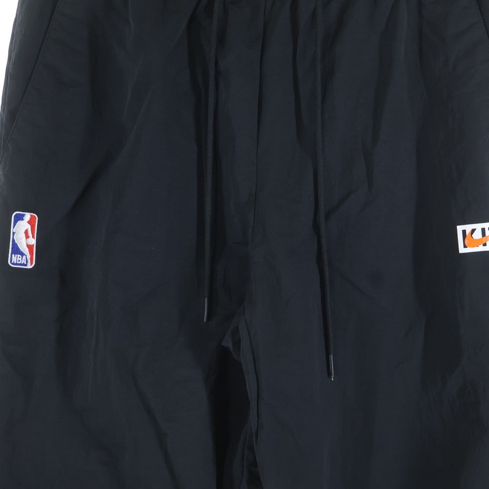 NIKE(ナイキ) 21AW ×KITH NEW YORK KNICKS MADISON PANT キス ニューヨーク ニックス マディソン ナイロン ジョガーパンツ ブラック CZ1805-010