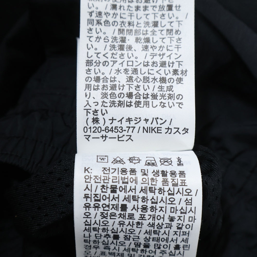 NIKE(ナイキ) 21AW ×KITH NEW YORK KNICKS MADISON PANT キス ニューヨーク ニックス マディソン ナイロン ジョガーパンツ ブラック CZ1805-010