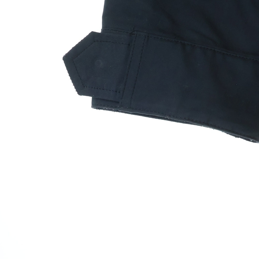 THE RERACS(ザ リラクス) ボアベストライナーモッズコート ブラックx