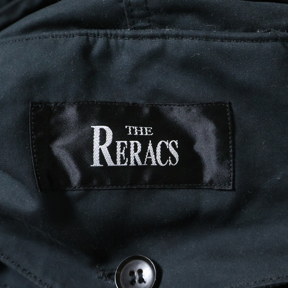 THE RERACS(ザ リラクス) ボアベストライナーモッズコート ブラックx