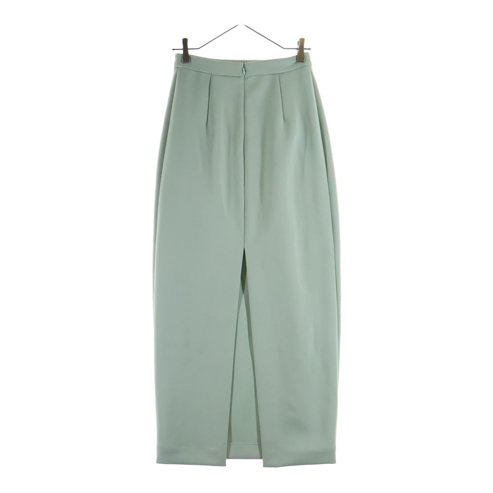 NO BRAND(ノーブランド) IIROT ロング マキシ丈スカート グレー レディース