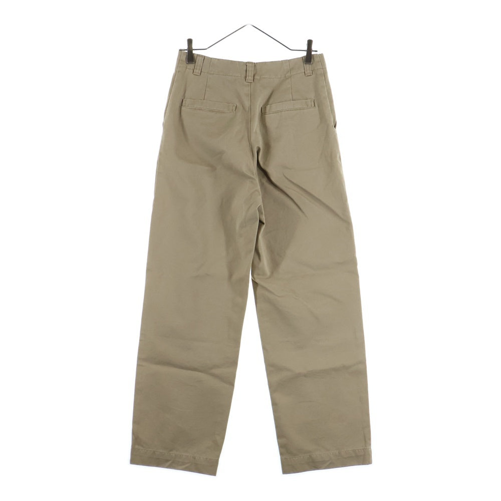 67nowos(ロクシチノーウォス) Chino Pants チノパンツ ベージュ レディース