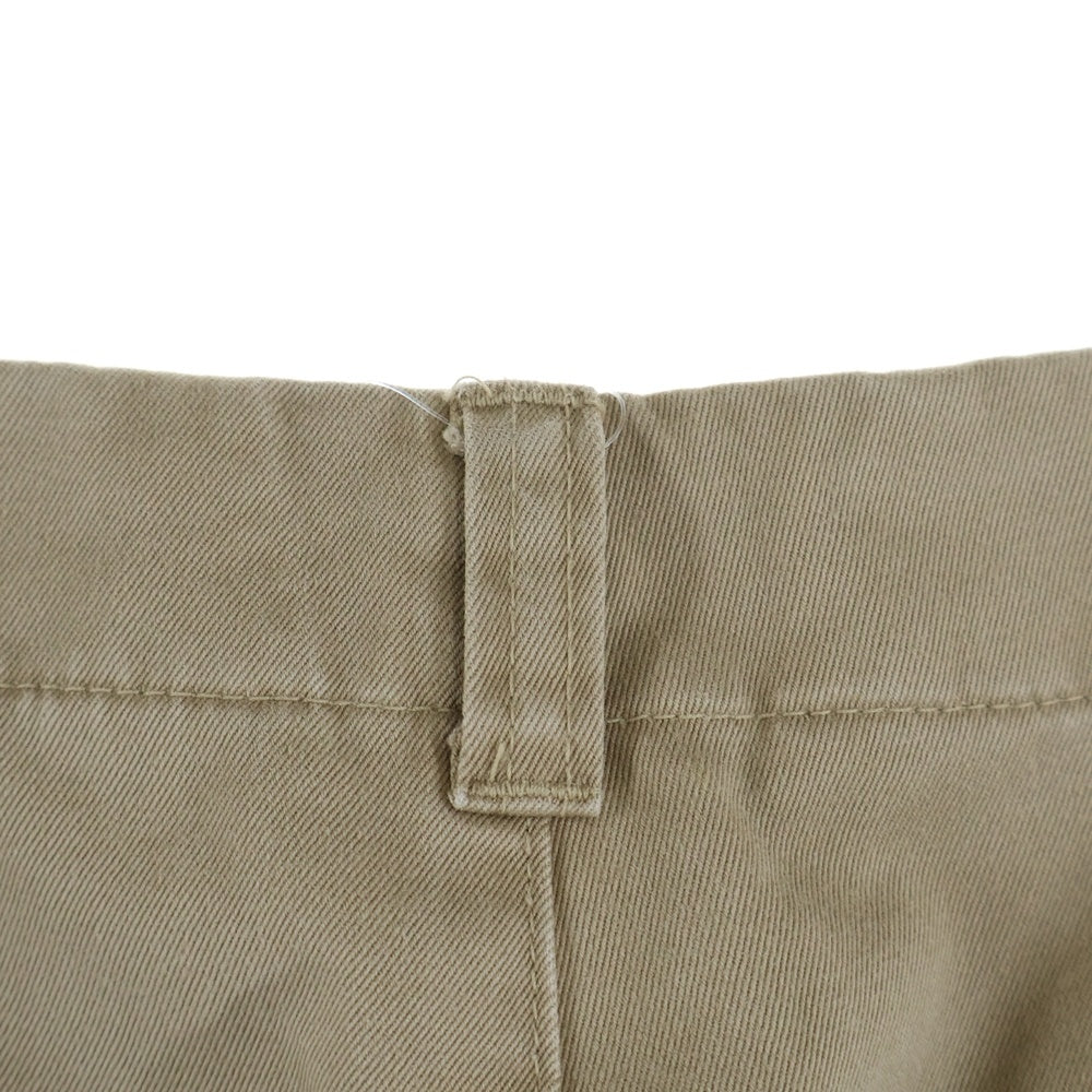 67nowos(ロクシチノーウォス) Chino Pants チノパンツ ベージュ レディース