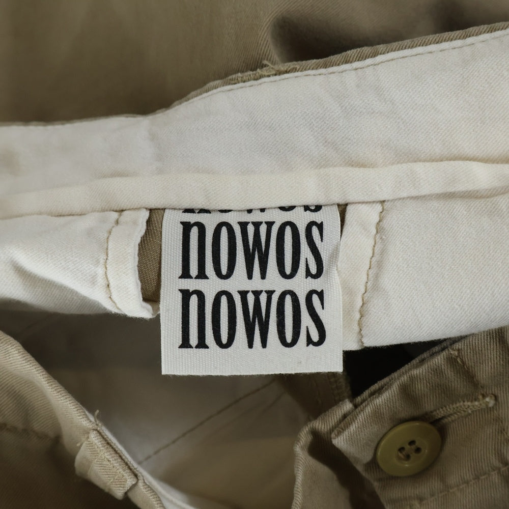 67nowos(ロクシチノーウォス) Chino Pants チノパンツ ベージュ レディース
