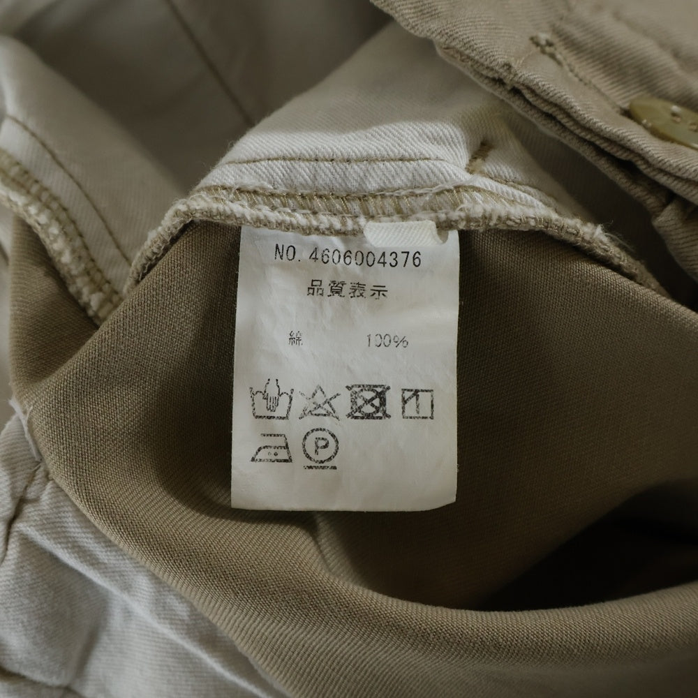 67nowos(ロクシチノーウォス) Chino Pants チノパンツ ベージュ レディース