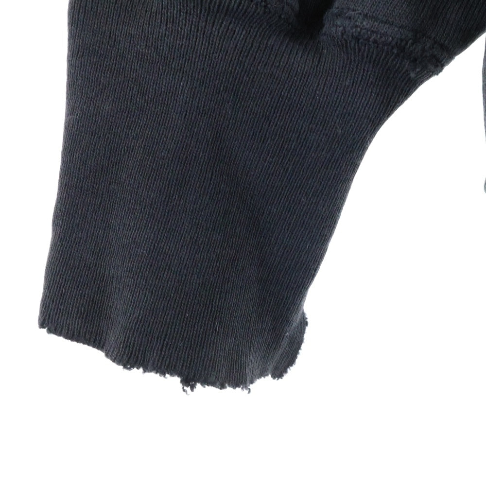 CHAMPION(チャンピオン) 90s REVERSE WEAVE リバースウェーブ スナップボタン スウェット トレーナー ブラック