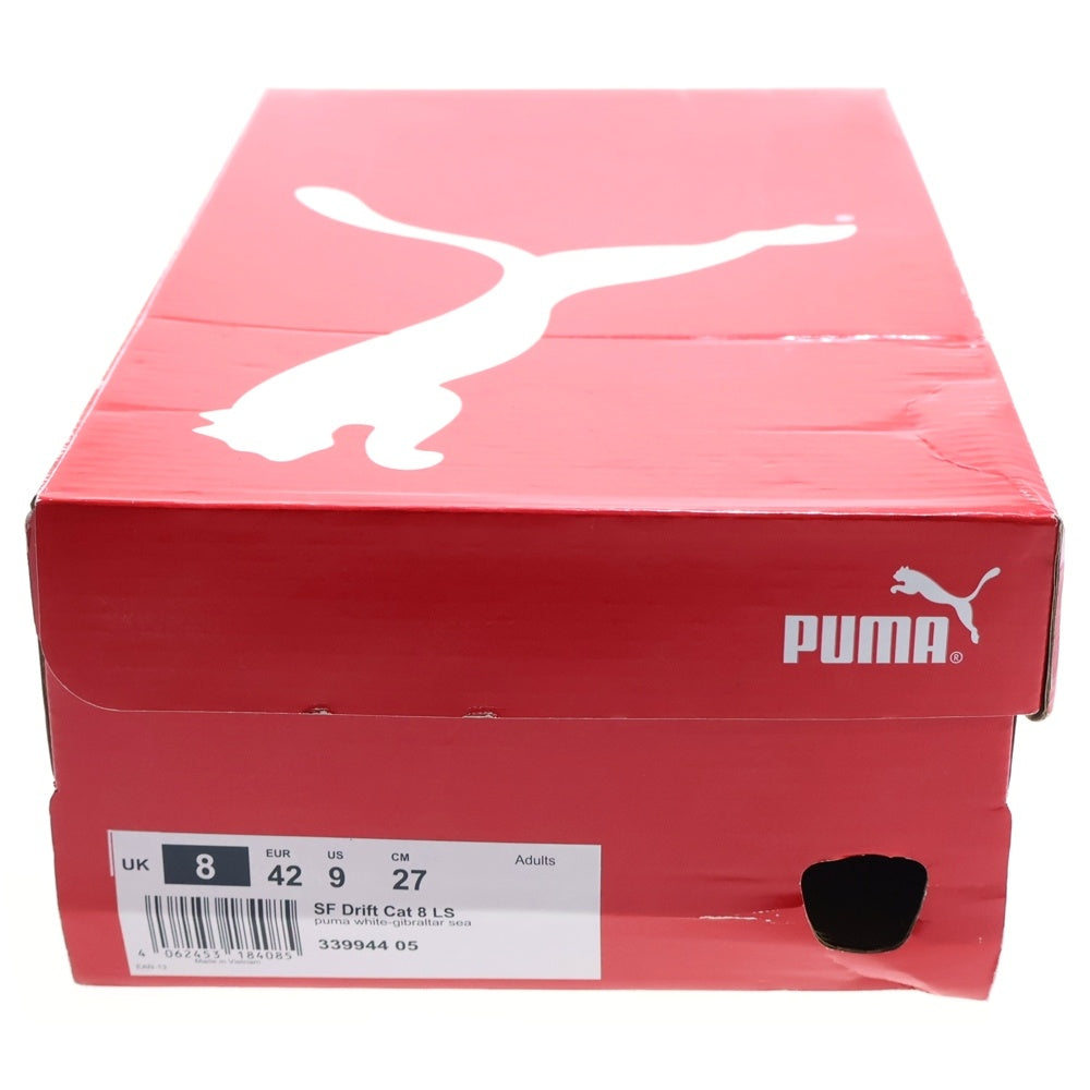 PUMA(プーマ) SF Drift Cat 8 LS ドリフトキャット8 ローカットスニーカー ホワイト UK8/27cm 339944 05